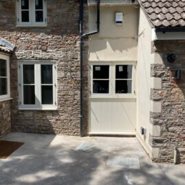 Bespoke Accoya timber windows and doors Blagdon Somerset