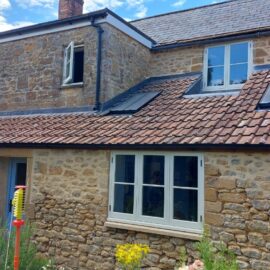 Bespoke timber windows Merriott Somerset