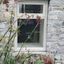 Accoya and hardwood timber windows, French doors, bi-folds, and front door installed in Shapwick, Somerset