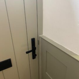 Accoya and hardwood timber windows, French doors, bi-folds, and front door installed in Shapwick, Somerset