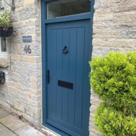Accoya and hardwood timber windows, French doors, bi-folds, and front door installed in Shapwick, Somerset