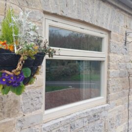 Accoya and hardwood timber windows, French doors, bi-folds, and front door installed in Shapwick, Somerset
