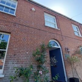 Accoya and sapele sliding sash and casement windows with slim double glazing installed in North Curry, Somerset