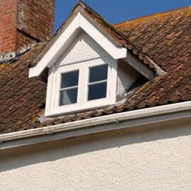 Bespoke Accoya flush casement windows, dormer replacements, and stable door installed in Huntworth, Bridgwater.