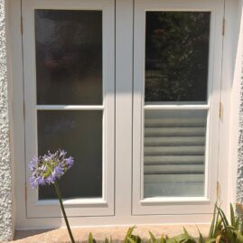 Bespoke Accoya flush casement windows, dormer replacements, and stable door installed in Huntworth, Bridgwater.