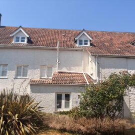 Bespoke Accoya flush casement windows, dormer replacements, and stable door installed in Huntworth, Bridgwater.