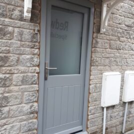 single door