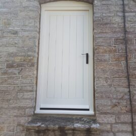 single door