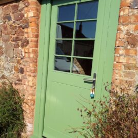 single door